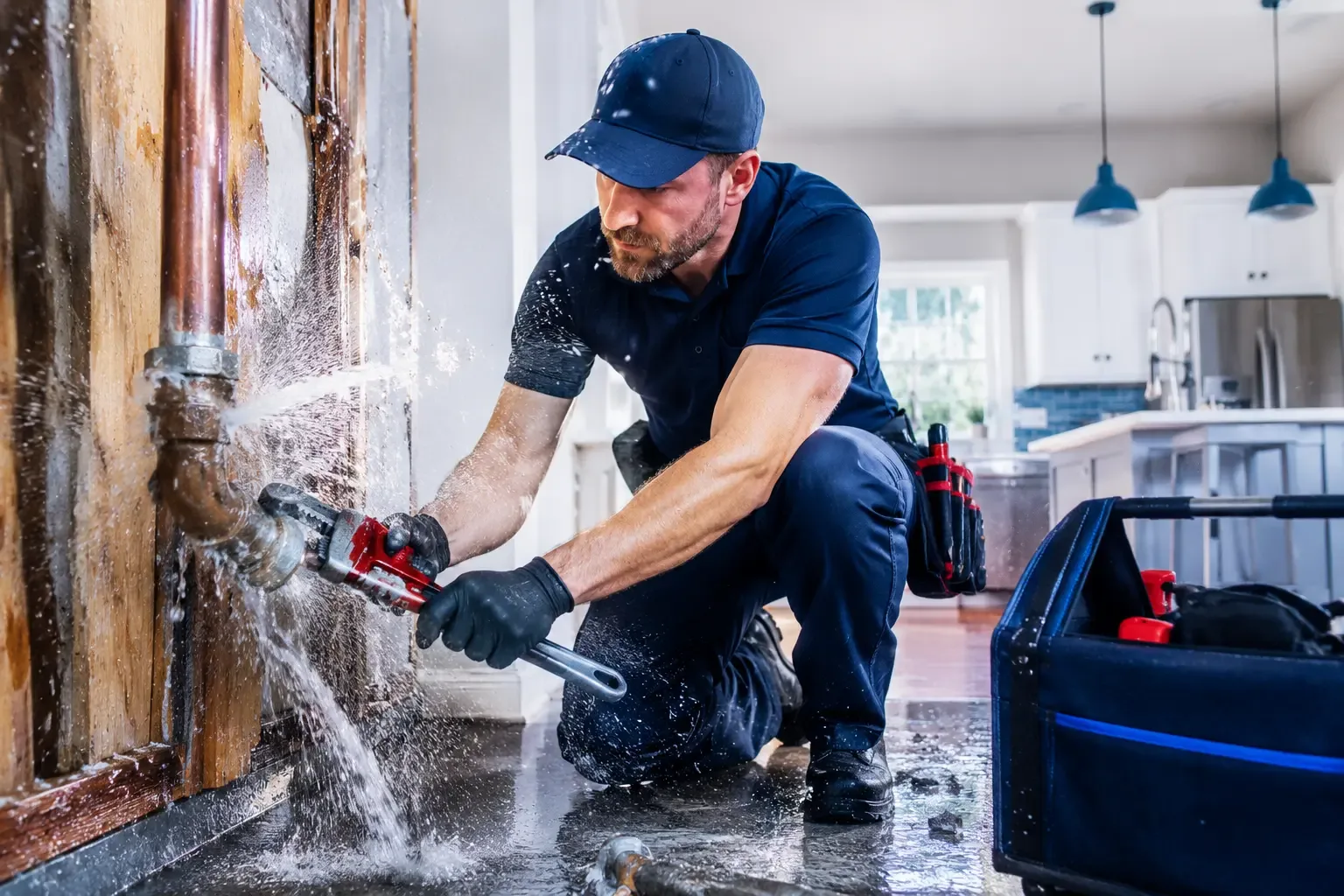 Local emergency pipe repair professionals in Huntington, VT