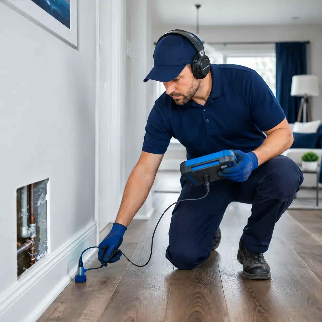 Emergency plumbing professionals serving Huntington, VT
